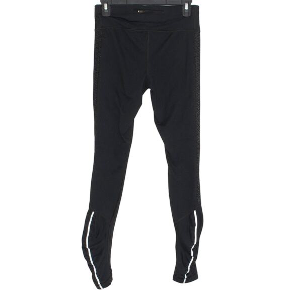 Columbia Womens Leggings Trail Flash Activewear Athletic Black Size Small KR - Picture 5 of 5